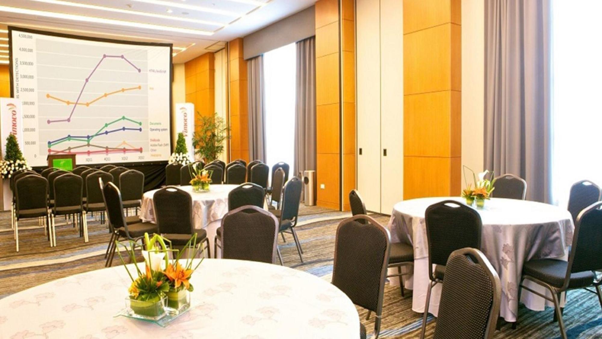 ฮอลิเดย์อินน์ กวายากิล แอร์พอร์ต ภายนอก รูปภาพ Meeting room