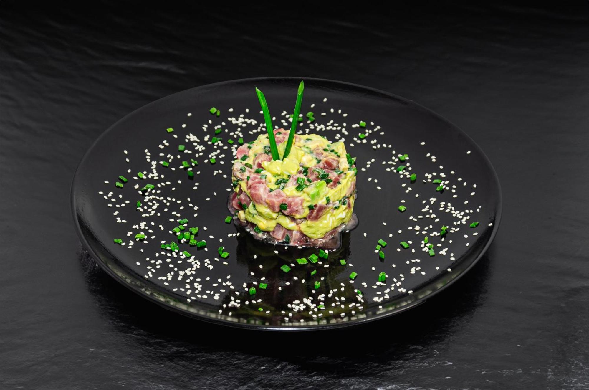 ฮอลิเดย์อินน์ กวายากิล แอร์พอร์ต ภายนอก รูปภาพ Avocado tartar