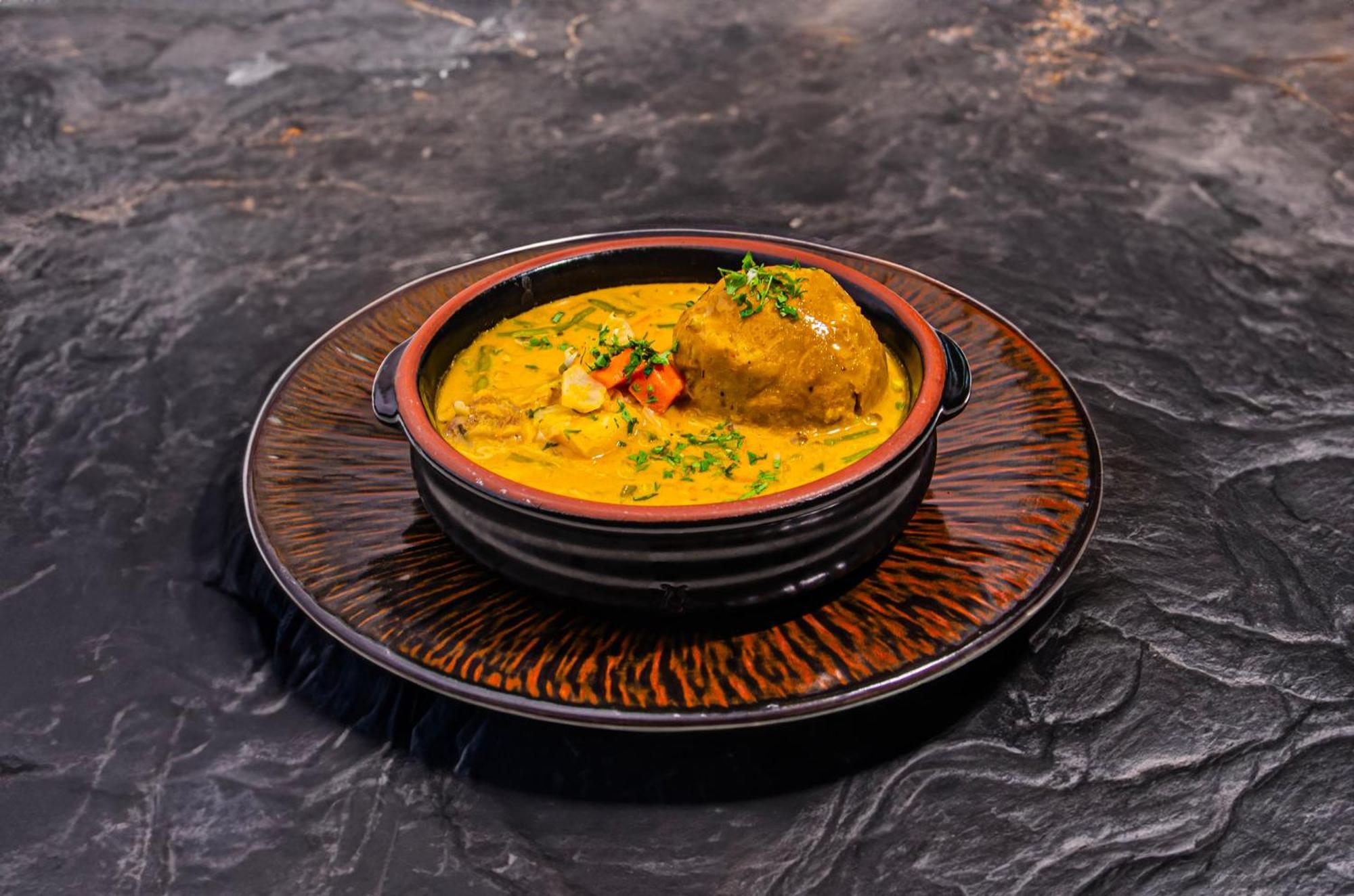 ฮอลิเดย์อินน์ กวายากิล แอร์พอร์ต ภายนอก รูปภาพ A bowl of kofta curry