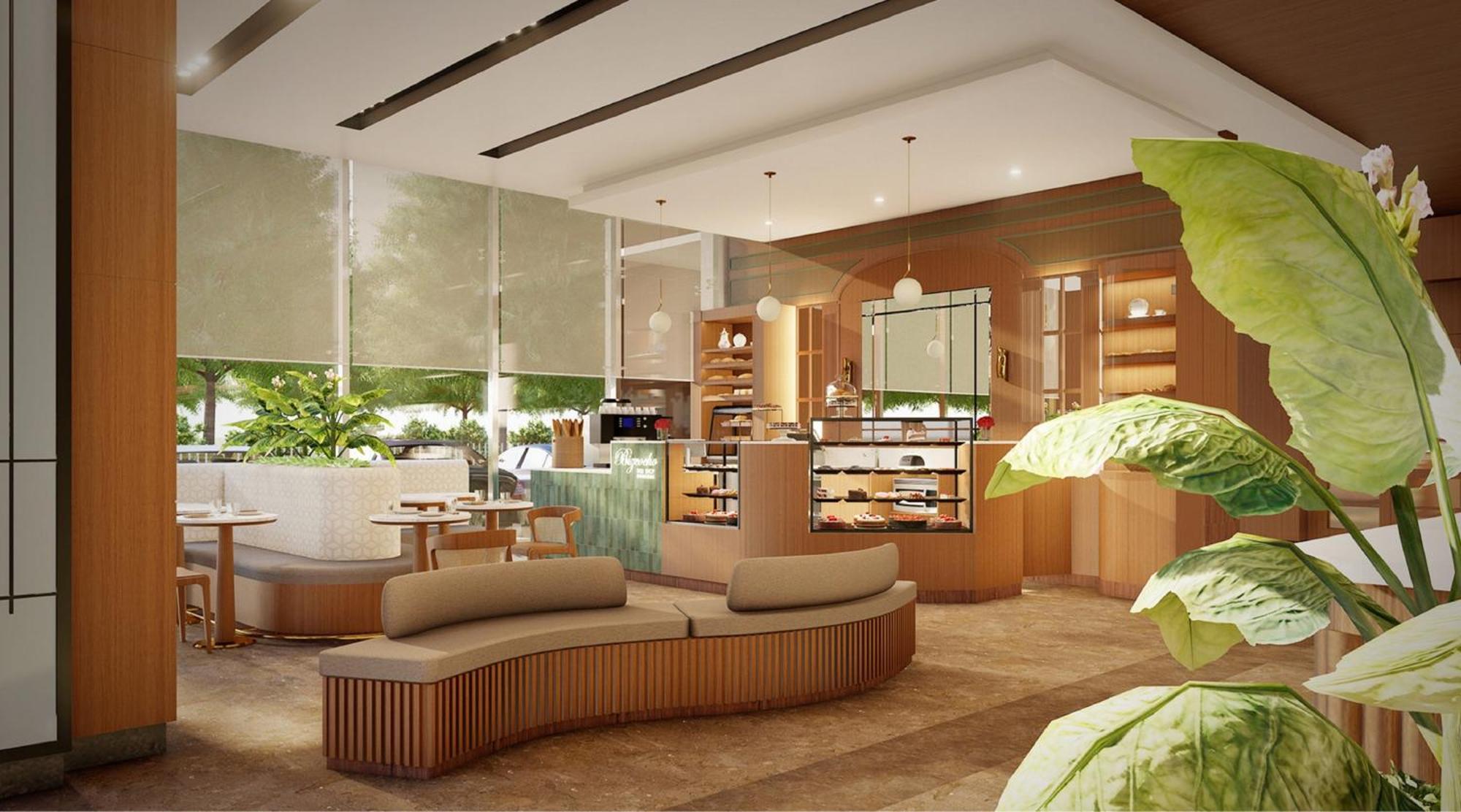 ฮอลิเดย์อินน์ กวายากิล แอร์พอร์ต ภายนอก รูปภาพ The interior of the restaurant